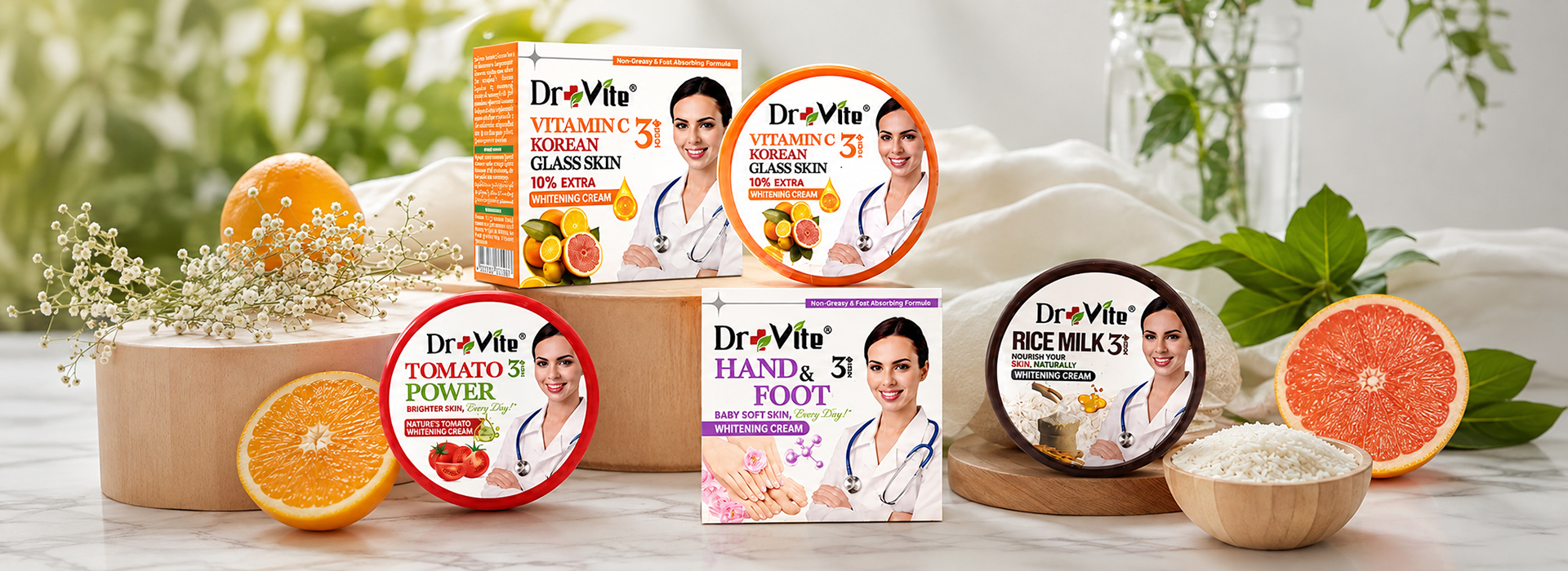 Dr. Vite Small Collection