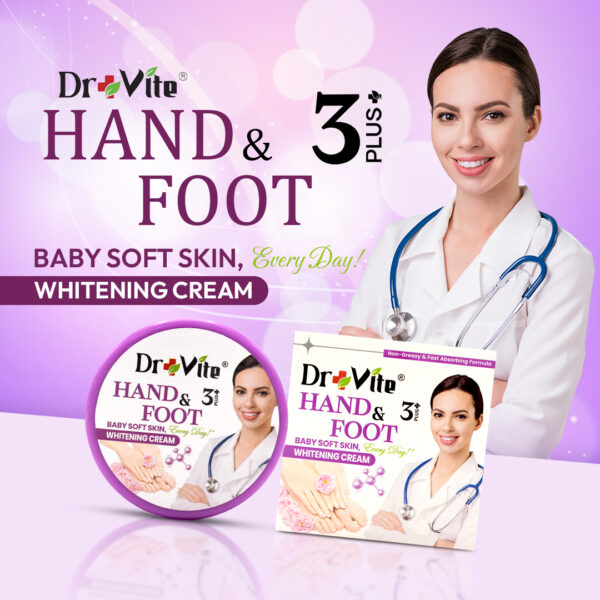 Dr Vite Hand & Foot 3 Plus Whitening Cream